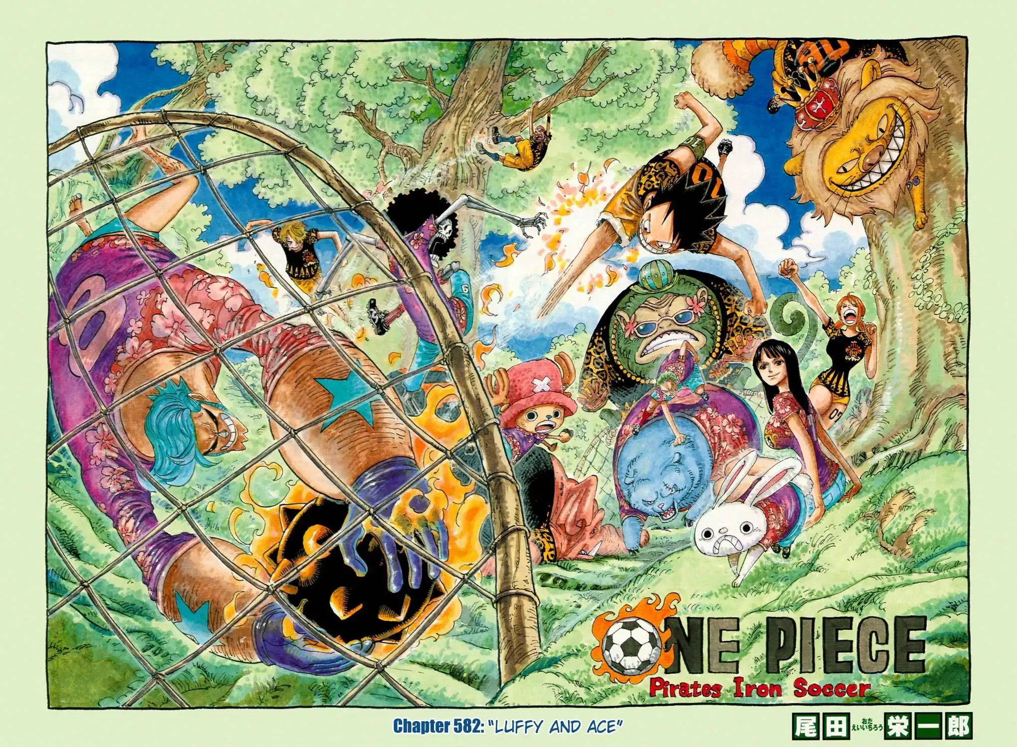 One Piece - Digital Colored Comics Chapter 163 2